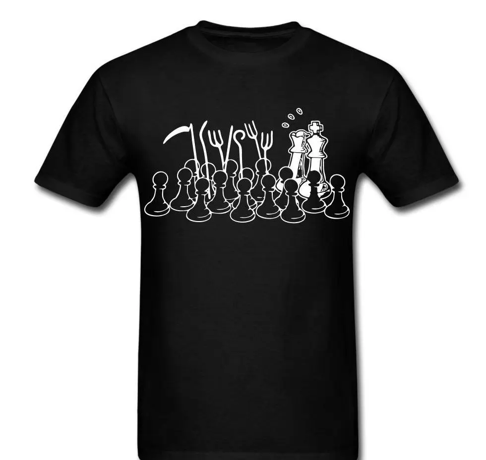 Over Runer Government Anarchy Revolution Chess Pieces Anon Change Life Tee T-Shirt 2017 New Short Sleeve Men T Shirt
Over Runer Government Anarchy Revolution Chess Pieces Anon Change Life Tee T-Shirt 2017 New Short Sleeve Men T Shirt