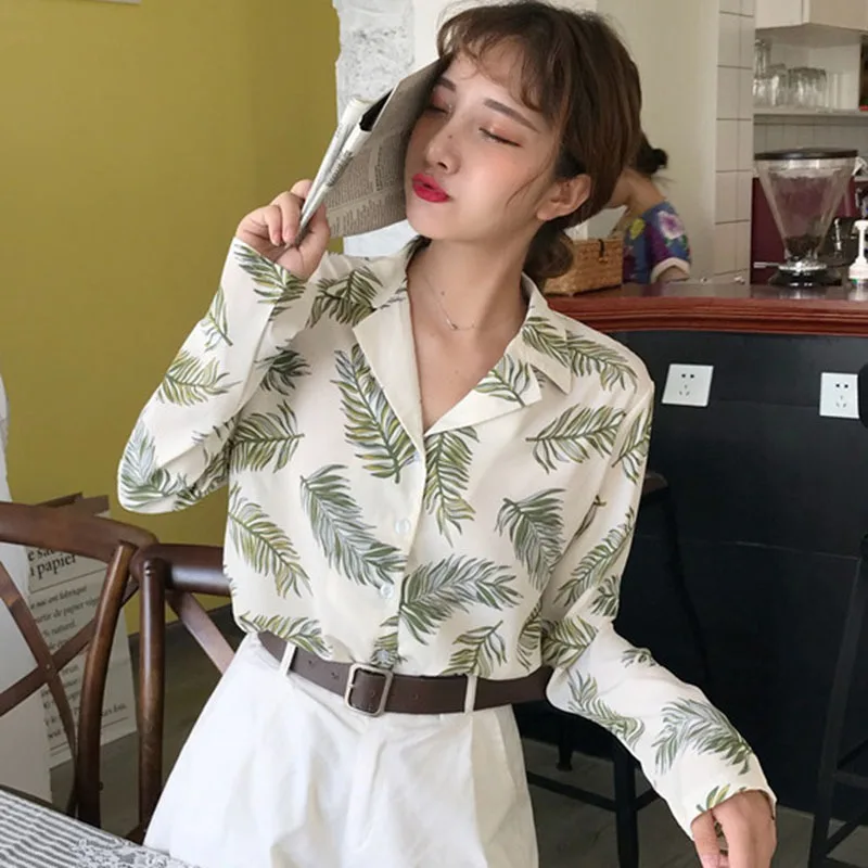 EFINNY Brand New Spring Summer Blouse Women Vintage Tops Floral Print Shirts Elegant Long Sleeves Blusas Femininas
EFINNY Brand New Spring Summer Blouse Women Vintage Tops Floral Print Shirts Elegant Long Sleeves Blusas Femininas