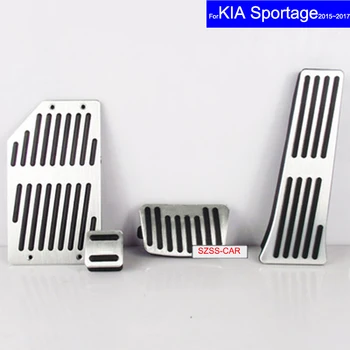 Car Aluminium Alloy Petrol Clutch Fuel Brake Pad Foot Pedals Rest Plate for Kia Sportage Soul K2 Rio Forte Auto Pedals
Car Aluminium Alloy Petrol Clutch Fuel Brake Pad Foot Pedals Rest Plate for Kia Sportage Soul K2 Rio Forte Auto Pedals