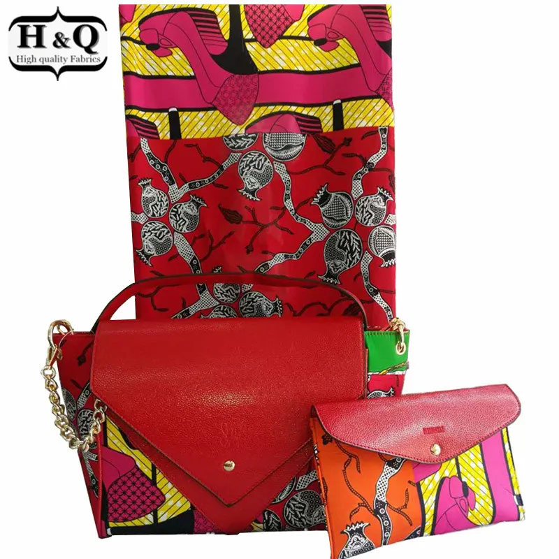 3 Pieces/set African Wax Bag Set,High Quality Women's Handbag Match 6 Yards African Print Wax Fabric Guarantee Dutch Real Wax
3 Pieces/set African Wax Bag Set,High Quality Women's Handbag Match 6 Yards African Print Wax Fabric Guarantee Dutch Real Wax