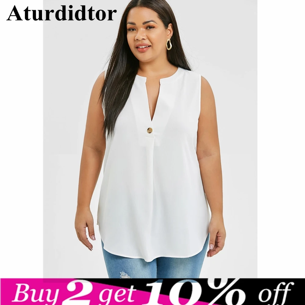 Plus Size One Button Tunic Tank Top Solid Brace Sleeveless Slip Camisole Casual Summer Wear Large Loose Tank Tops XXL
Plus Size One Button Tunic Tank Top Solid Brace Sleeveless Slip Camisole Casual Summer Wear Large Loose Tank Tops XXL