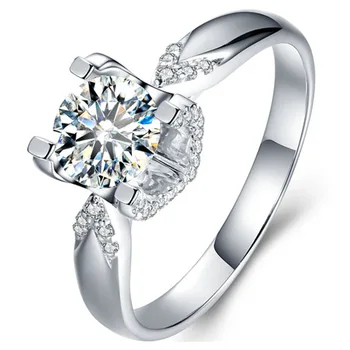 18K White Gold 2 Ct Moissanite Diamond Ring Love For Women Wedding Party Engagement Anniversary Ring 2 Carat 8.5mm
18K White Gold 2 Ct Moissanite Diamond Ring Love For Women Wedding Party Engagement Anniversary Ring 2 Carat 8.5mm