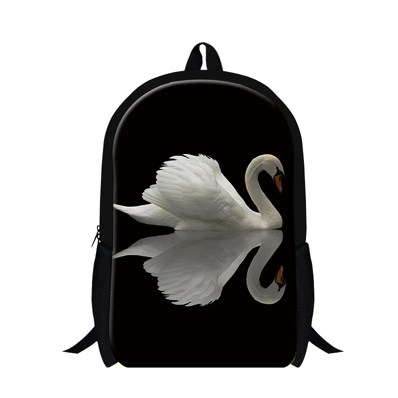 Pretty animal swan girls school backpack,cute 3D pattern children school bags,stylish bookbags for teenagers,mochila day pack
Pretty animal swan girls school backpack,cute 3D pattern children school bags,stylish bookbags for teenagers,mochila day pack