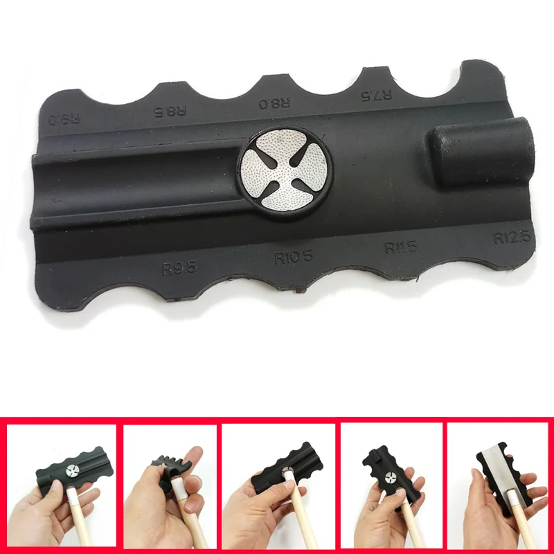 xmlivet Professional 5in1 multifunctional Billiards Pool Tip Tools Carom snooker Black Magig Cue Accessories China
xmlivet Professional 5in1 multifunctional Billiards Pool Tip Tools Carom snooker Black Magig Cue Accessories China