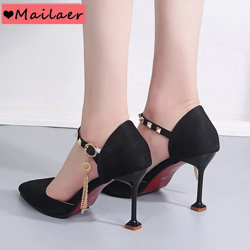 2019 New Woman Concise Office Shoes Fashion Pointed Toe Women Pumps Solid Flock Shallow High Heels Women's Party Shoes
2019 New Woman Concise Office Shoes Fashion Pointed Toe Women Pumps Solid Flock Shallow High Heels Women's Party Shoes