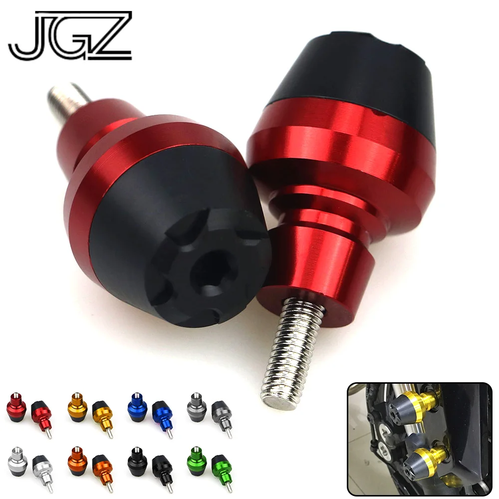 6mm for Yamaha MT07 MT09 YZF R3 R25 Motorcycle Universal CNC Aluminum Front Fender Protection Frame Sliders Screws Pad Accessory
6mm for Yamaha MT07 MT09 YZF R3 R25 Motorcycle Universal CNC Aluminum Front Fender Protection Frame Sliders Screws Pad Accessory