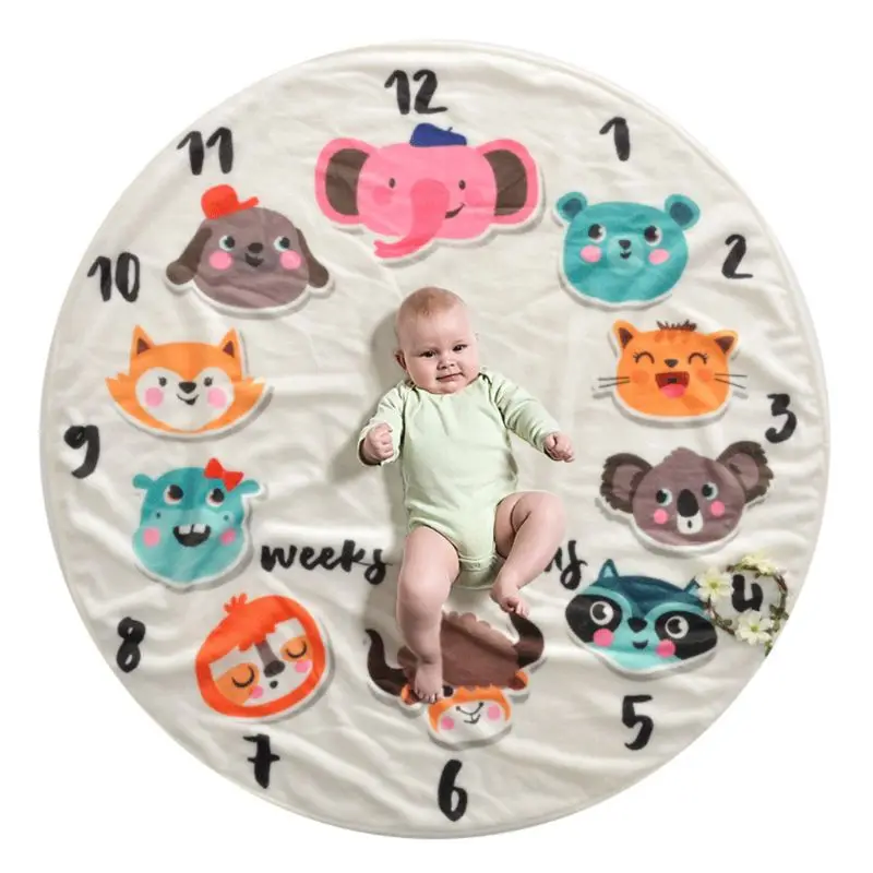 Baby Blanket Photography Cat Soft Flannel Newborn Sleep Multi Functional Mat Monthly Round Kids Children Photo Background Prop
Baby Blanket Photography Cat Soft Flannel Newborn Sleep Multi Functional Mat Monthly Round Kids Children Photo Background Prop