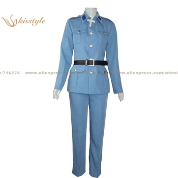 Kisstyle Fashion APH APH Hetalia: Axis Powers Finland Tino Uniform COS Clothing Cosplay Costume,Customized Accepted
Kisstyle Fashion APH APH Hetalia: Axis Powers Finland Tino Uniform COS Clothing Cosplay Costume,Customized Accepted