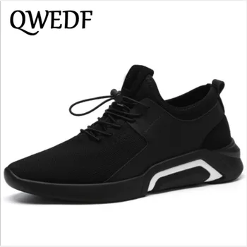 QWEDF 2019 New Breathable Comfortable Mesh Men Shoes Casual Lightweight Walking Male Sneakers Fashion Lace Up Footwear GB-41
QWEDF 2019 New Breathable Comfortable Mesh Men Shoes Casual Lightweight Walking Male Sneakers Fashion Lace Up Footwear GB-41