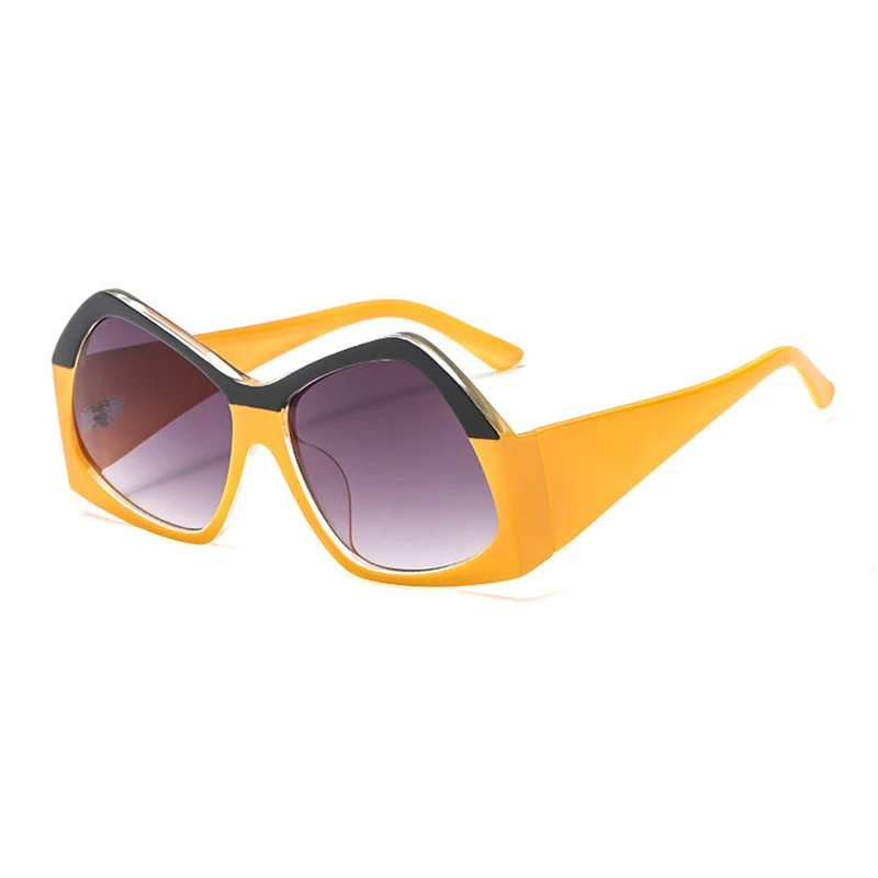 Mincl/Fashion personality irregular women sunglasses trend cool sunscreen glasses personalized decorative sun glasses YXR
Mincl/Fashion personality irregular women sunglasses trend cool sunscreen glasses personalized decorative sun glasses YXR