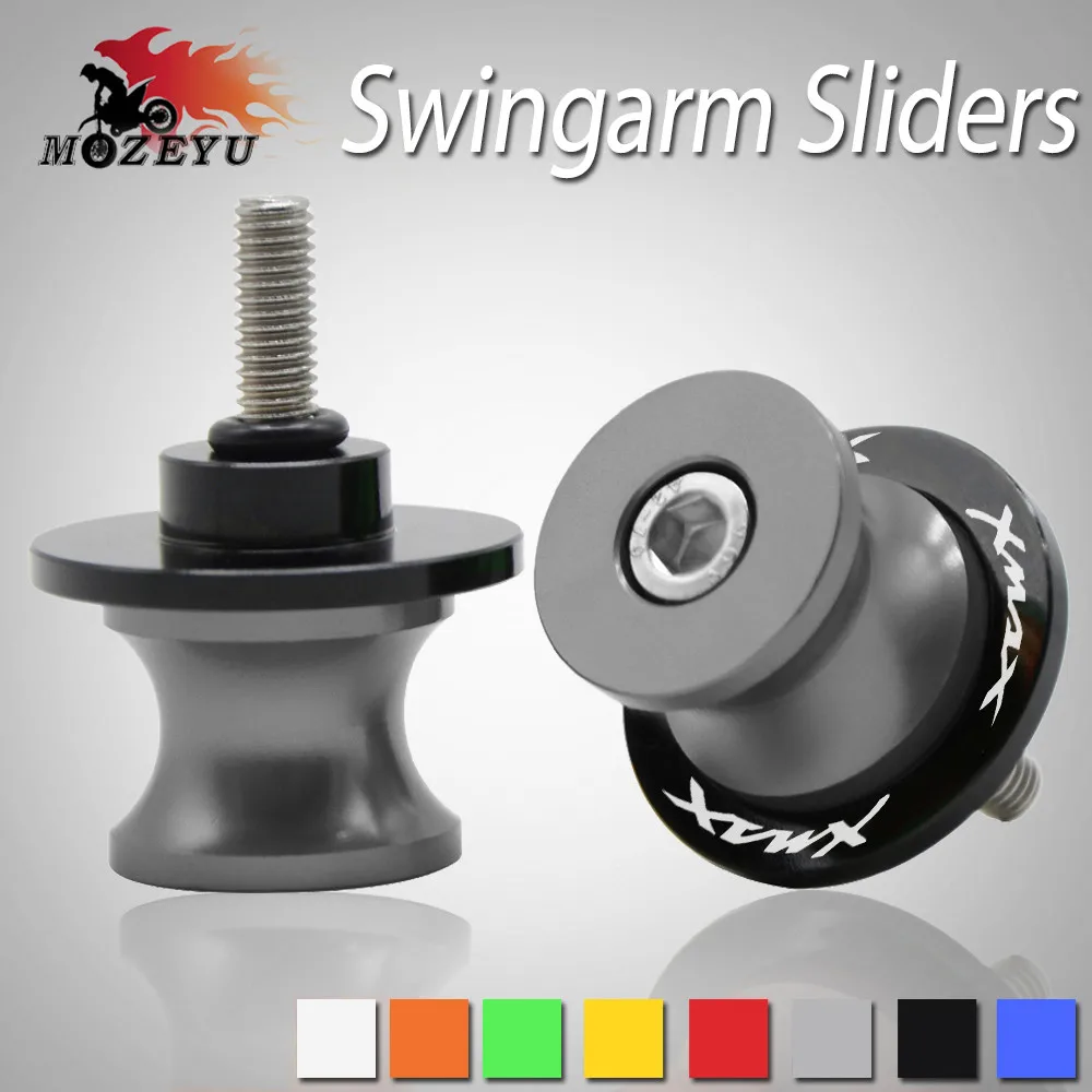 Motorcycle Accessories CNC Swingarm Sliders Spools Stand Screws For Yamaha XMAX X-MAX 125 250 300 400 2017 2018 TMAX530 TMAX 500
Motorcycle Accessories CNC Swingarm Sliders Spools Stand Screws For Yamaha XMAX X-MAX 125 250 300 400 2017 2018 TMAX530 TMAX 500
