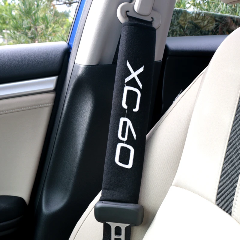 Car Seat Belt Pads Harness Safety Shoulder Strap Cushion Cover Shoulder Cover for Volvo V40 V60 S60L S80 XC60 XC90 Emblem
Car Seat Belt Pads Harness Safety Shoulder Strap Cushion Cover Shoulder Cover for Volvo V40 V60 S60L S80 XC60 XC90 Emblem