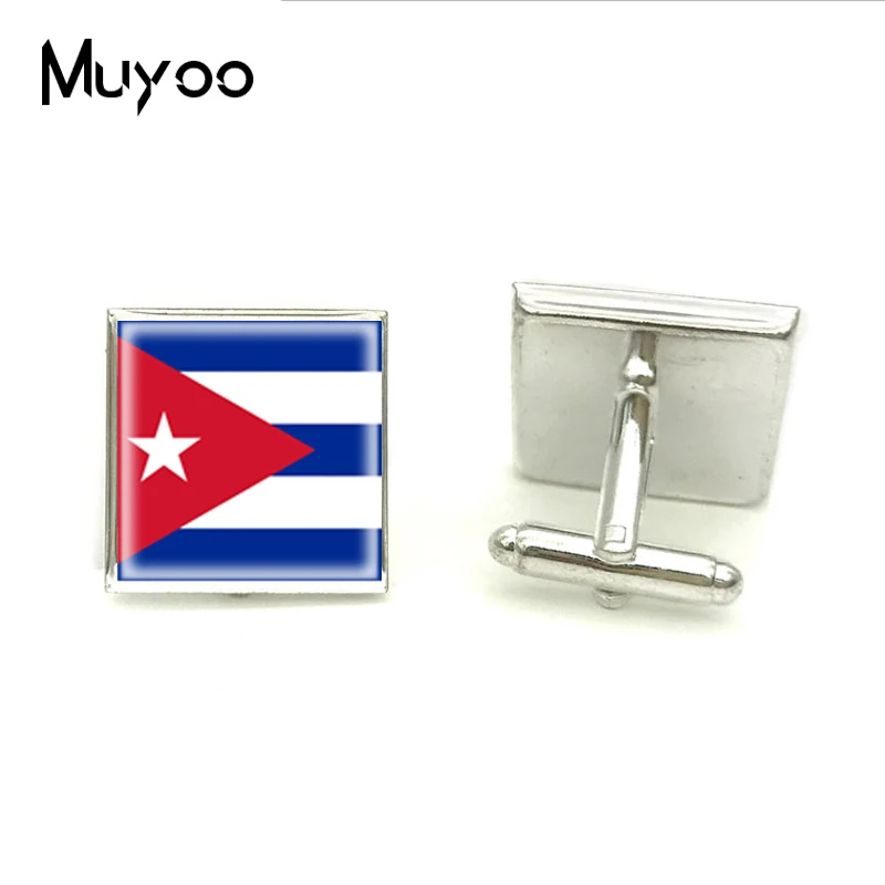 2018 New Cuba Flag Square Cufflink Silver High Quality Cufflinks For Mens Brand Cuff Button Wedding Hand Craft Jewelry
2018 New Cuba Flag Square Cufflink Silver High Quality Cufflinks For Mens Brand Cuff Button Wedding Hand Craft Jewelry
