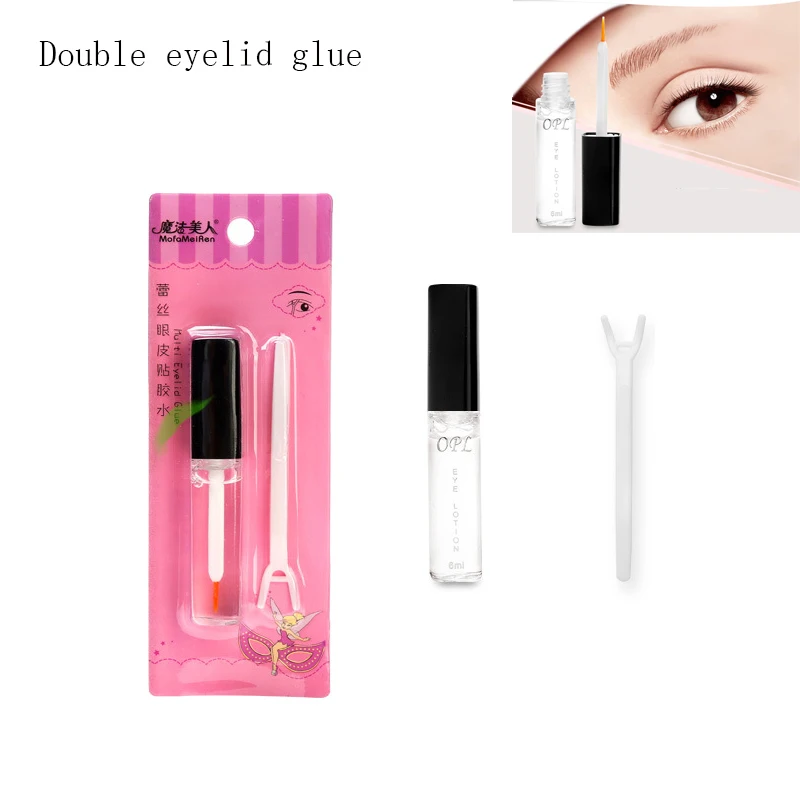 Double Eyelid Invisible Glue Anti-Allergic Waterproof Anti-Sweat Transparent False Eyelashes Glue Makeup Tool Set
Double Eyelid Invisible Glue Anti-Allergic Waterproof Anti-Sweat Transparent False Eyelashes Glue Makeup Tool Set