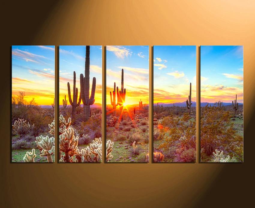 5 Piece Canvas Wall Art, Scenery Wall Decor, Saguaro Cactus Huge Canvas Print, Sunrise Canvas Photography, Nature Artwork
5 Piece Canvas Wall Art, Scenery Wall Decor, Saguaro Cactus Huge Canvas Print, Sunrise Canvas Photography, Nature Artwork