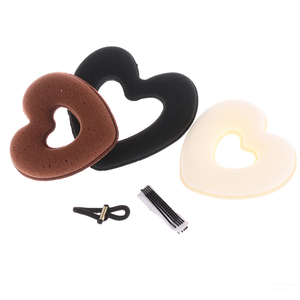 1 Set New DIY Donut Bun Heart Maker Magic Foam Sponge Hair Styling Tool Princess Hairstyle Hair Bands Hairpin Hair Accessories
1 Set New DIY Donut Bun Heart Maker Magic Foam Sponge Hair Styling Tool Princess Hairstyle Hair Bands Hairpin Hair Accessories