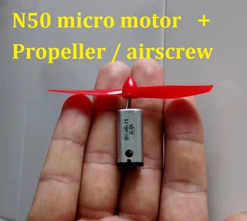 5pairs N50 3.7V--4.2V 36500RPM Stonger Magnetic High Speed Motor Model Aircraft Motor Micro Motor + 75mm Propellers
5pairs N50 3.7V--4.2V 36500RPM Stonger Magnetic High Speed Motor Model Aircraft Motor Micro Motor + 75mm Propellers