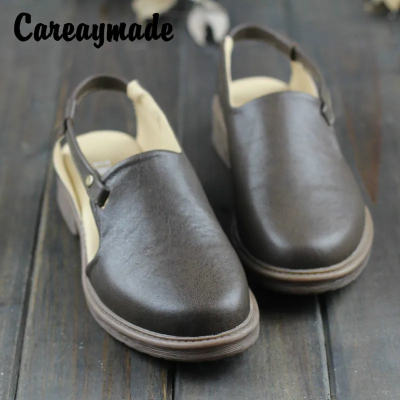 Careaymade-2019 summer new style of literature and art fan piping with sandals female retro manual casual Rome shoes
Careaymade-2019 summer new style of literature and art fan piping with sandals female retro manual casual Rome shoes