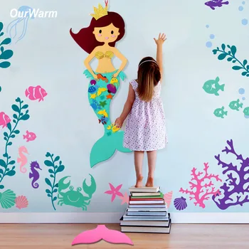 OurWarm Felt DIY Craft Birthday Party Decorations Kids Mermaid Unicorn Party Game Party Favors for Kids Birthday Gift 100cm
OurWarm Felt DIY Craft Birthday Party Decorations Kids Mermaid Unicorn Party Game Party Favors for Kids Birthday Gift 100cm
