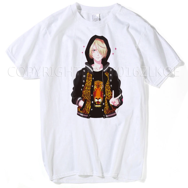 yuri on ice t shirt New Arrival YURI!!! on ICE t shirts Yuri Plisetsky Cosplay Anime Cos t-shirt mens t shirts fashion hip hop
yuri on ice t shirt New Arrival YURI!!! on ICE t shirts Yuri Plisetsky Cosplay Anime Cos t-shirt mens t shirts fashion hip hop
