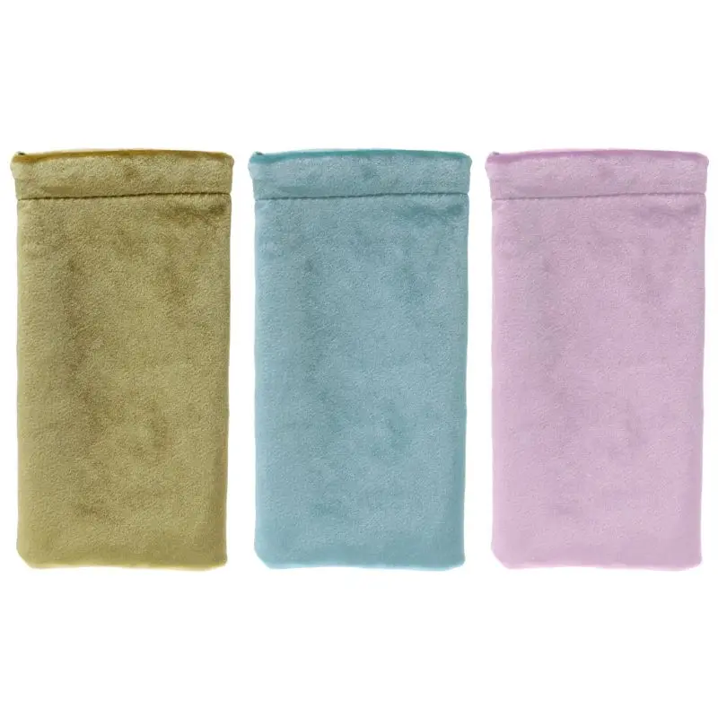New Fleece Glasses Bag Soft Anti Scratch Portable Protector Waterproof Myopia Eyeglasses Sunglasses Storage Protective Travel
New Fleece Glasses Bag Soft Anti Scratch Portable Protector Waterproof Myopia Eyeglasses Sunglasses Storage Protective Travel