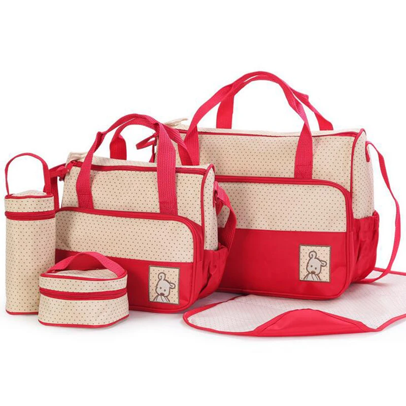 5 pcs/set maternity bag set mummy diaper bags Nappy Shoulder Bags pregnant waterproof multifunction large YBJ005
5 pcs/set maternity bag set mummy diaper bags Nappy Shoulder Bags pregnant waterproof multifunction large YBJ005