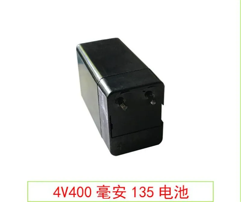 2pcs/Lot NoEnName_Null 4V Lead Acid Battery 400MAH Electronic Toys Table Lamp Flashlight Mosquito Coils Storage Rechargeable Bat
2pcs/Lot NoEnName_Null 4V Lead Acid Battery 400MAH Electronic Toys Table Lamp Flashlight Mosquito Coils Storage Rechargeable Bat