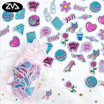 100Pcs/box Cute Laser Mini sticker Decoration DIY Scrapbook Notebook Album seal Sticker Stationery Kawaii Girl Sticker
100Pcs/box Cute Laser Mini sticker Decoration DIY Scrapbook Notebook Album seal Sticker Stationery Kawaii Girl Sticker