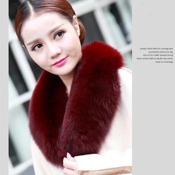 Real fox Fur Collar Scarf Womens Shawl Wraps Shrug Neck Ring Scarf Womens Warmer Stole Wholesale Hot sale L28
Real fox Fur Collar Scarf Womens Shawl Wraps Shrug Neck Ring Scarf Womens Warmer Stole Wholesale Hot sale L28