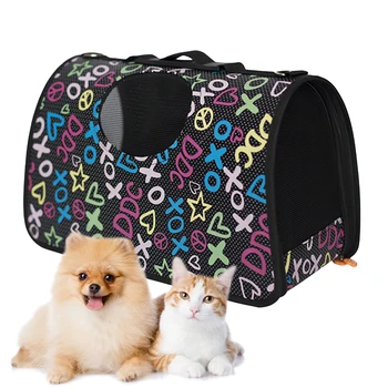 Dog Carrier Bag Portable Cats Handbag Foldable Travel Bag Puppy Carrying Mesh Shoulder Pet Bags Breathable Pet Carrier
Dog Carrier Bag Portable Cats Handbag Foldable Travel Bag Puppy Carrying Mesh Shoulder Pet Bags Breathable Pet Carrier