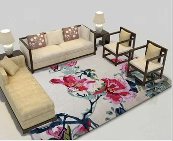 Japanese and Korean Floral Famous brand carpet Modern Carpets For Parlor Living Room Bedroom European Modern 100% wool Carpets
Japanese and Korean Floral Famous brand carpet Modern Carpets For Parlor Living Room Bedroom European Modern 100% wool Carpets