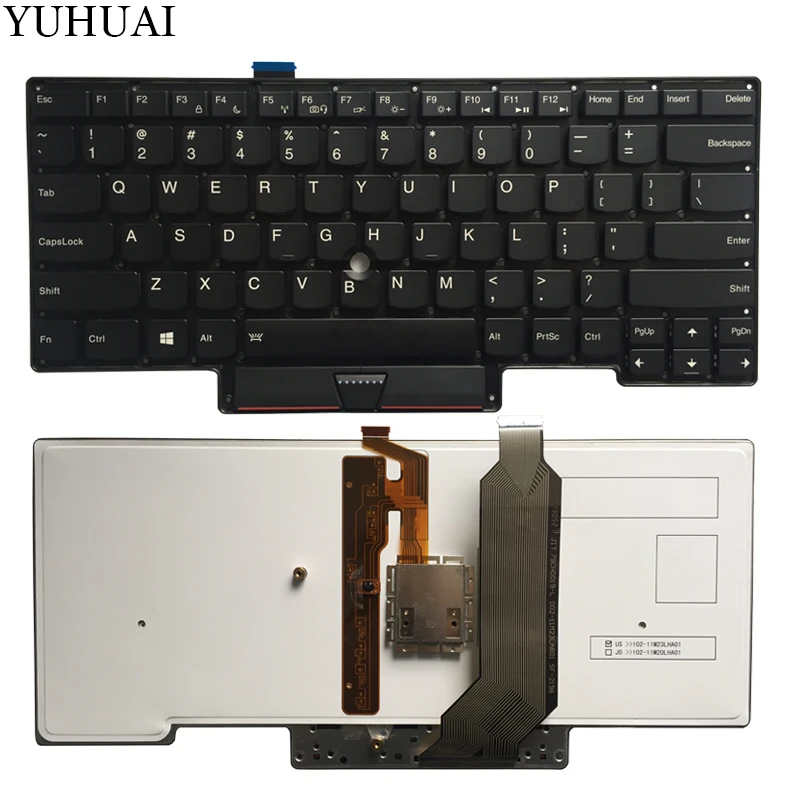 NEW Backlit Keyboard without Frame for Thinkpad X1 Carbon X1C 2013 MT 3443 3444 3446 3448 3460 3462 3463 US Black Free Shipping
NEW Backlit Keyboard without Frame for Thinkpad X1 Carbon X1C 2013 MT 3443 3444 3446 3448 3460 3462 3463 US Black Free Shipping
