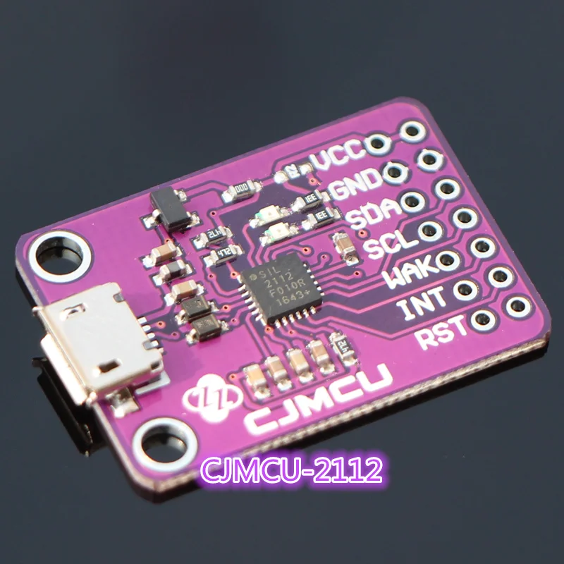 CJMCU-2112 оценочный комплект для CCS811 плата отладки USB сматывания модуля связи I2C |