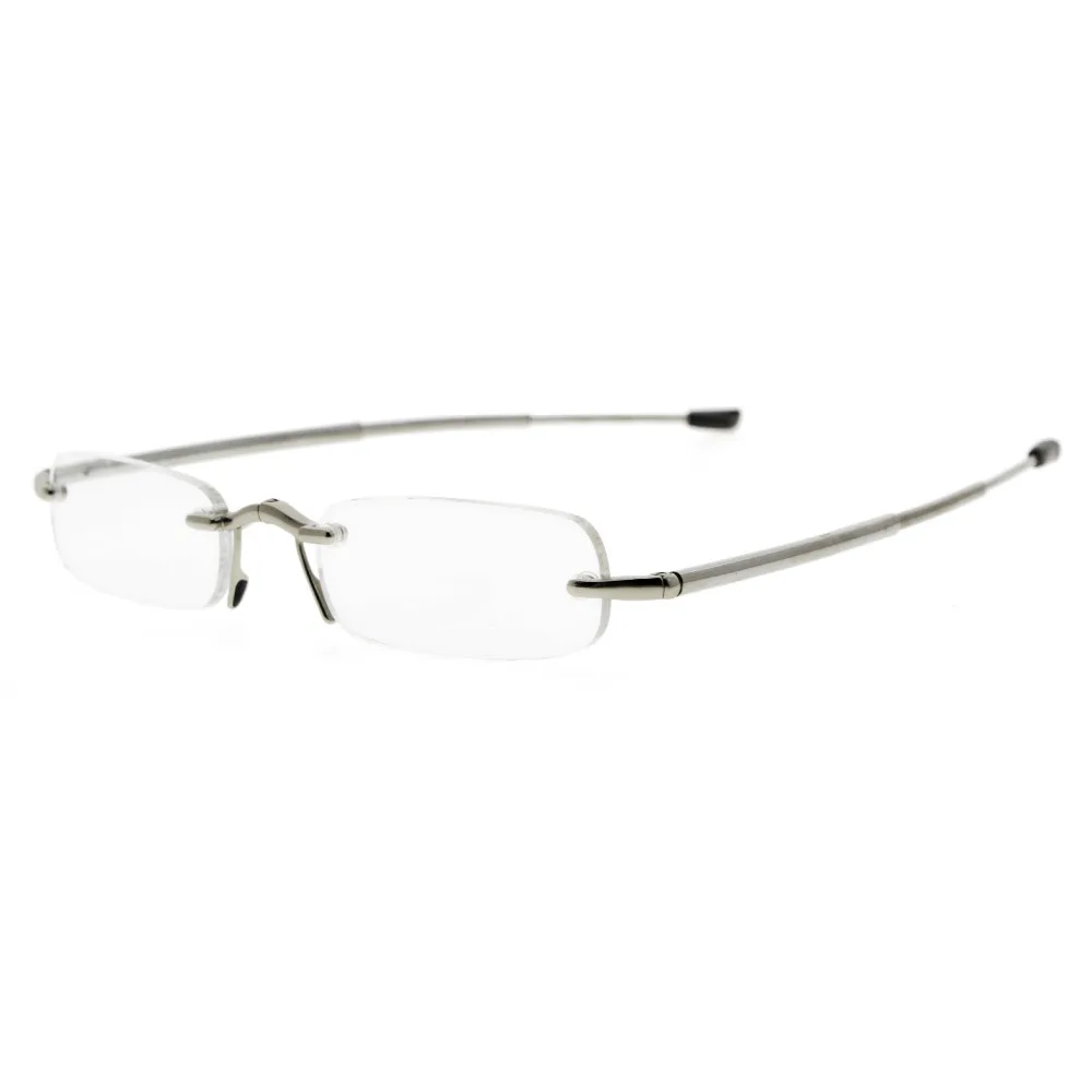 R15081 Eyekepper Compact Folding Rimless Reading Glasses Men Women With Soft Pouch +0.50~+4.00
R15081 Eyekepper Compact Folding Rimless Reading Glasses Men Women With Soft Pouch +0.50~+4.00