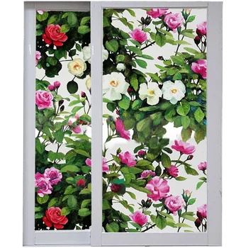 60x100cm Paint effect garden rose flowers pattern glass film living room bedroom bathroom balcony door door opaque window film
60x100cm Paint effect garden rose flowers pattern glass film living room bedroom bathroom balcony door door opaque window film