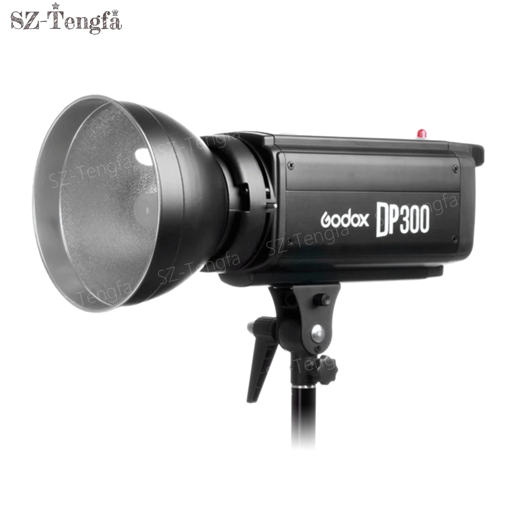 Godox DP300 300 Вт 300Ws Профессиональная студия Освещение Строб вспышка света глава для