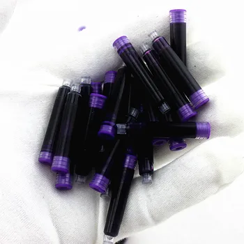 10pcs Jinhao Universal purple Fountain Pen Ink Sac Cartridges 2.6mm Refills School Office Stationery J
10pcs Jinhao Universal purple Fountain Pen Ink Sac Cartridges 2.6mm Refills School Office Stationery J