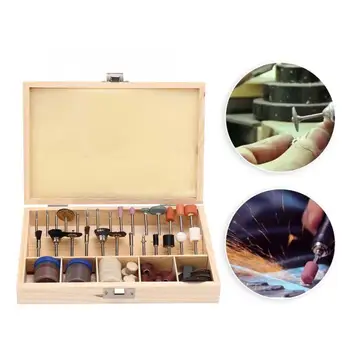100Pcs Practical Carving Grinding Wooden Jewelry Jade Polishing Suit Power Tool Kit DIY Tool Set for Jeweler Jewellery Accessory
100Pcs Practical Carving Grinding Wooden Jewelry Jade Polishing Suit Power Tool Kit DIY Tool Set for Jeweler Jewellery Accessory
