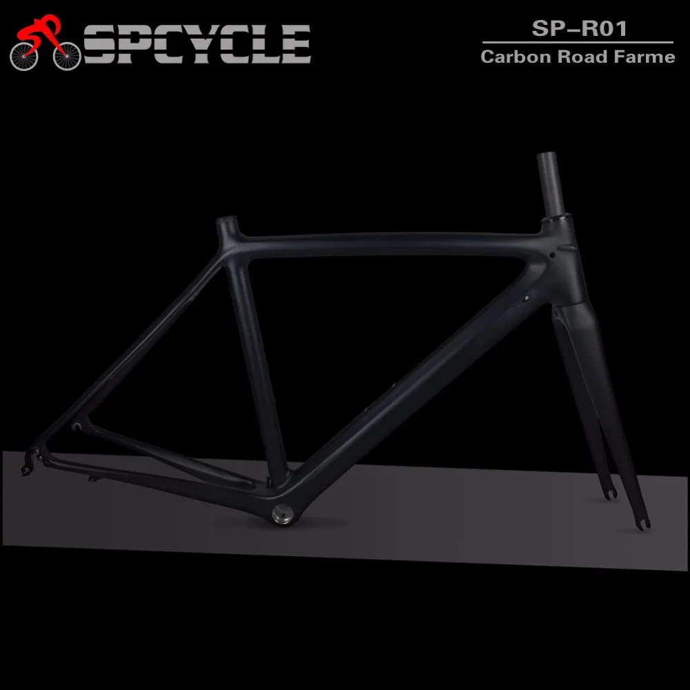 

Chinese Factory Racing Carbon Frames,700C Road Bicycle Carbon Frames T1000 Super Light Racing Carbon Framesets BSA 68mm Model