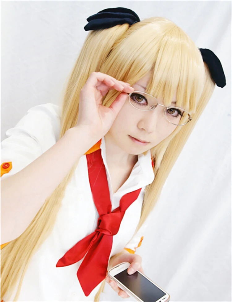 100CM, 120CM High Quality Heat Resistant Retoree Wig Show By Rock!! Retori Long Golden Blonde Ponytails Sexy Hair Cosplay Wig 100CM, 120CM High Quality Heat Resistant Retoree Wig Show By Rock!! Retori Long Golden Blonde Ponytails Sexy Hair Cosplay Wig<br><br>Aliexpress