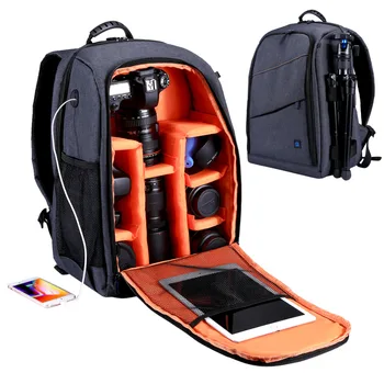 PULUZ for Outdoor Portable Waterproof Scratch-proof Dual Shoulders Backpack Camera Bag for Photography Tripod DSLR Camera
PULUZ for Outdoor Portable Waterproof Scratch-proof Dual Shoulders Backpack Camera Bag for Photography Tripod DSLR Camera