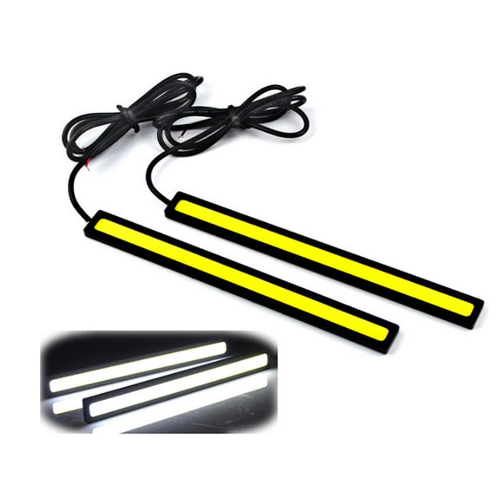 12V LED DRL Driving Daytime Running Lights Car Styling LED Lamp Auto Car Light 2Pcs
12V LED DRL Driving Daytime Running Lights Car Styling LED Lamp Auto Car Light 2Pcs