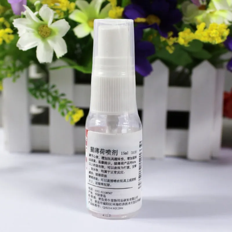 Natural Catnip Liquid Spray Boredom Solution To Effectively Excite and Entertain Cats
Natural Catnip Liquid Spray Boredom Solution To Effectively Excite and Entertain Cats