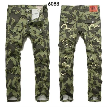 2021 Evisu New Breathable High Quality Fashion Men Pants Warm Jeans Straight Print Leisure Trendy Camouflage Men's Trousers
2021 Evisu New Breathable High Quality Fashion Men Pants Warm Jeans Straight Print Leisure Trendy Camouflage Men's Trousers