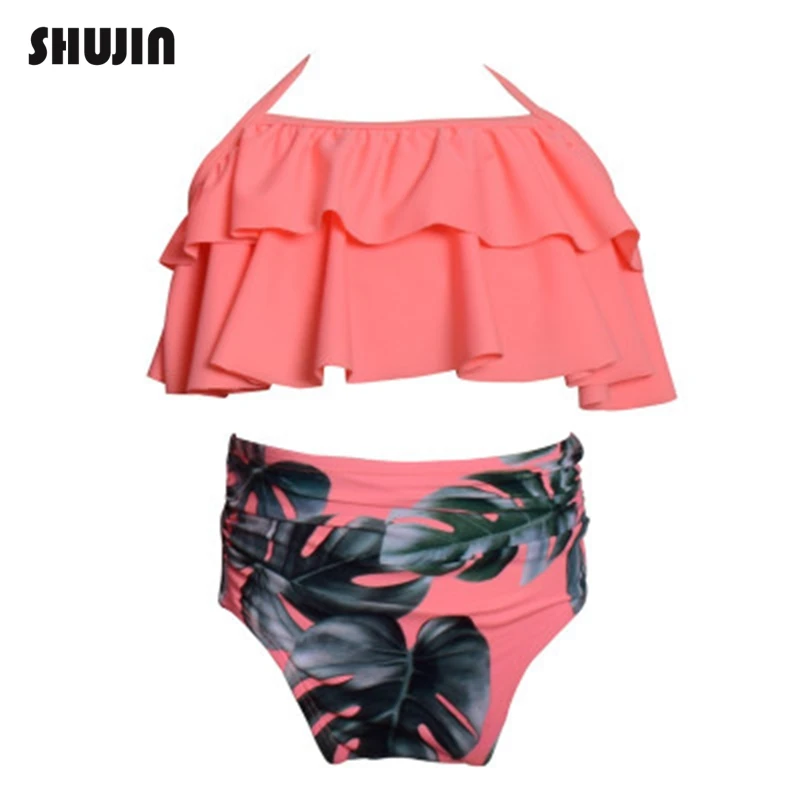 Shujin Matching Family Bathing Suits Girl Bikini Swimsuit For and Daughter Swimsuits Female Children Baby Kid Beach Swimwear
Shujin Matching Family Bathing Suits Girl Bikini Swimsuit For and Daughter Swimsuits Female Children Baby Kid Beach Swimwear