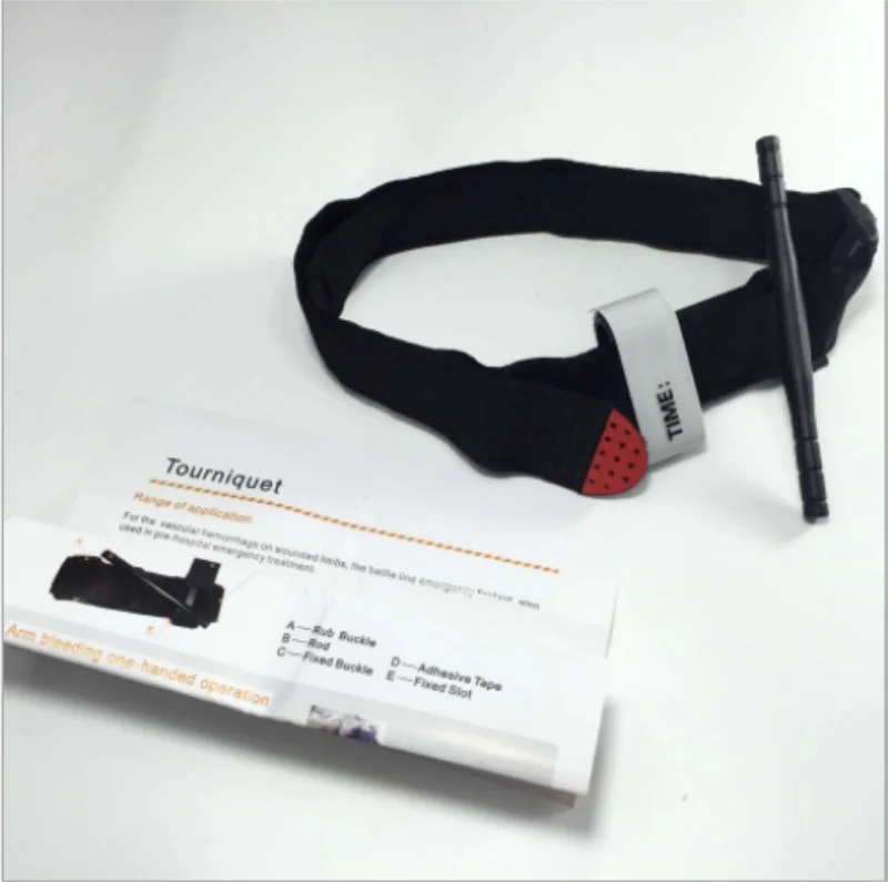 Outdoor Portable First Aid Quick Slow Release Buckle Medical Military Tactical One Hand Emergency Tourniquet Strap / 50pcs
Outdoor Portable First Aid Quick Slow Release Buckle Medical Military Tactical One Hand Emergency Tourniquet Strap / 50pcs
