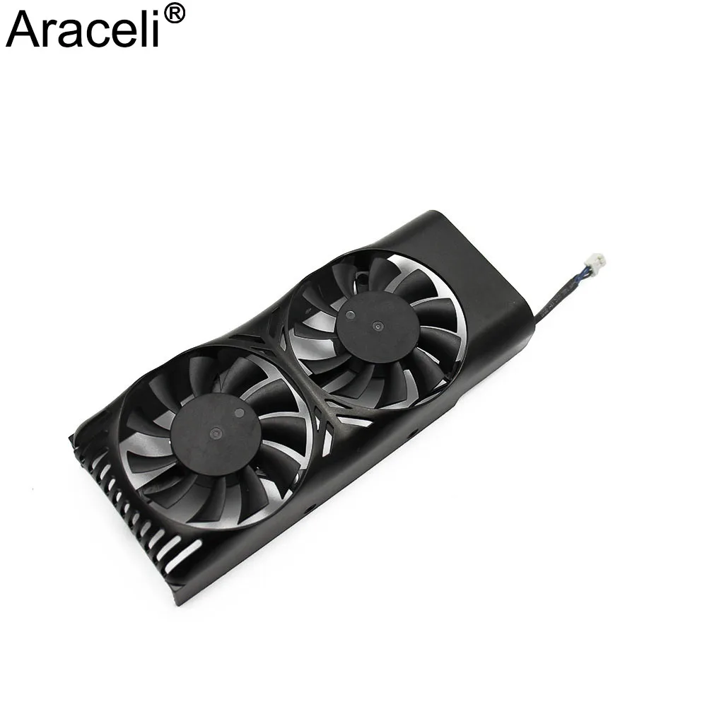 HA5510M12F-Z 0.20A 2Pin GTX750 Ti GPU Cooler Fan For MSI Geforce GTX 1050 2GT LP GTX 1050 Ti 4GT LPV1 Graphic Card Cooling
HA5510M12F-Z 0.20A 2Pin GTX750 Ti GPU Cooler Fan For MSI Geforce GTX 1050 2GT LP GTX 1050 Ti 4GT LPV1 Graphic Card Cooling