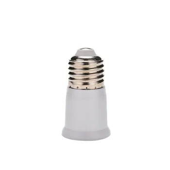 E27 to E27 Extension Socket Base CLF LED Light Bulb Lamp Adapter Converter 1PCS
E27 to E27 Extension Socket Base CLF LED Light Bulb Lamp Adapter Converter 1PCS