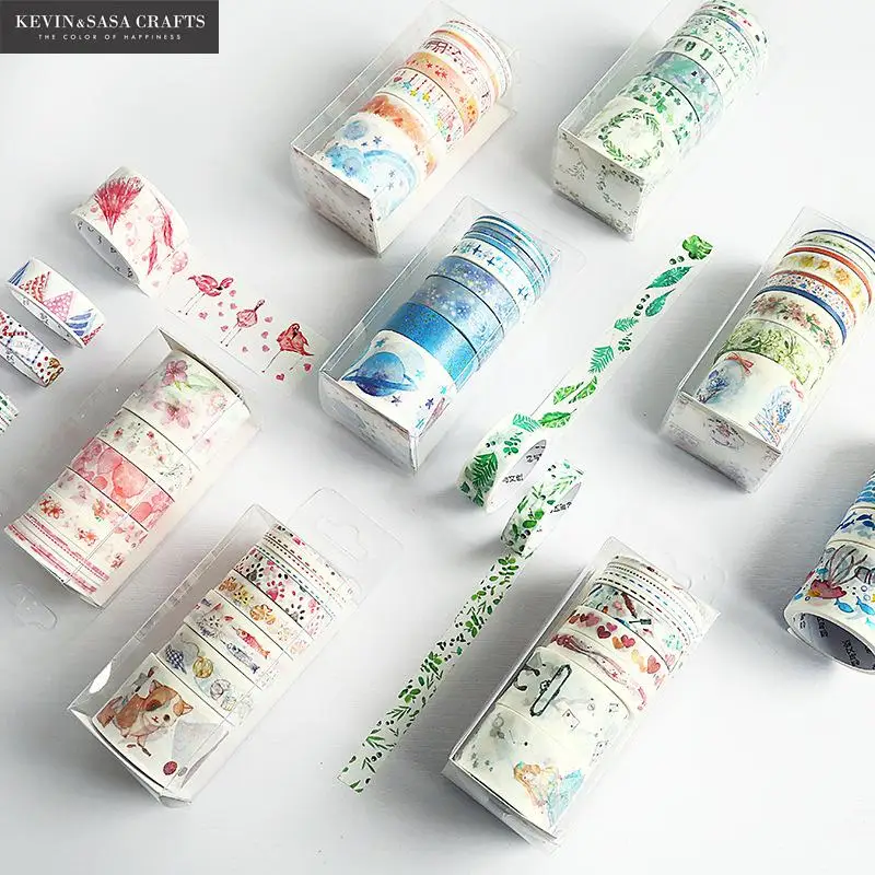9Rolls/Set Washi Masking Tape Set Animal Fruits Paper Masking Tapes Japanese Gift Set Washi Tape Diy Scrapbooking Sticker Tape
9Rolls/Set Washi Masking Tape Set Animal Fruits Paper Masking Tapes Japanese Gift Set Washi Tape Diy Scrapbooking Sticker Tape