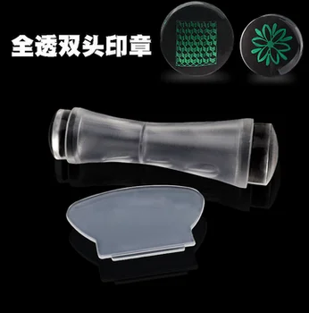 by dhl or ems 100pcs Double-ended Seal Transparent Nail Art Silicone Stamp Nail Tools with Scrape Image Plate Transfer Manicure
by dhl or ems 100pcs Double-ended Seal Transparent Nail Art Silicone Stamp Nail Tools with Scrape Image Plate Transfer Manicure